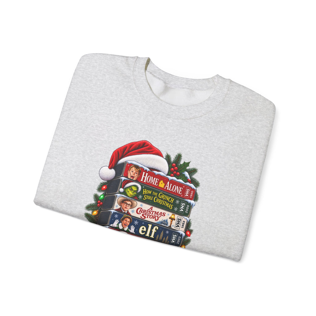 Christmas Movies Gildan Sweatshirt