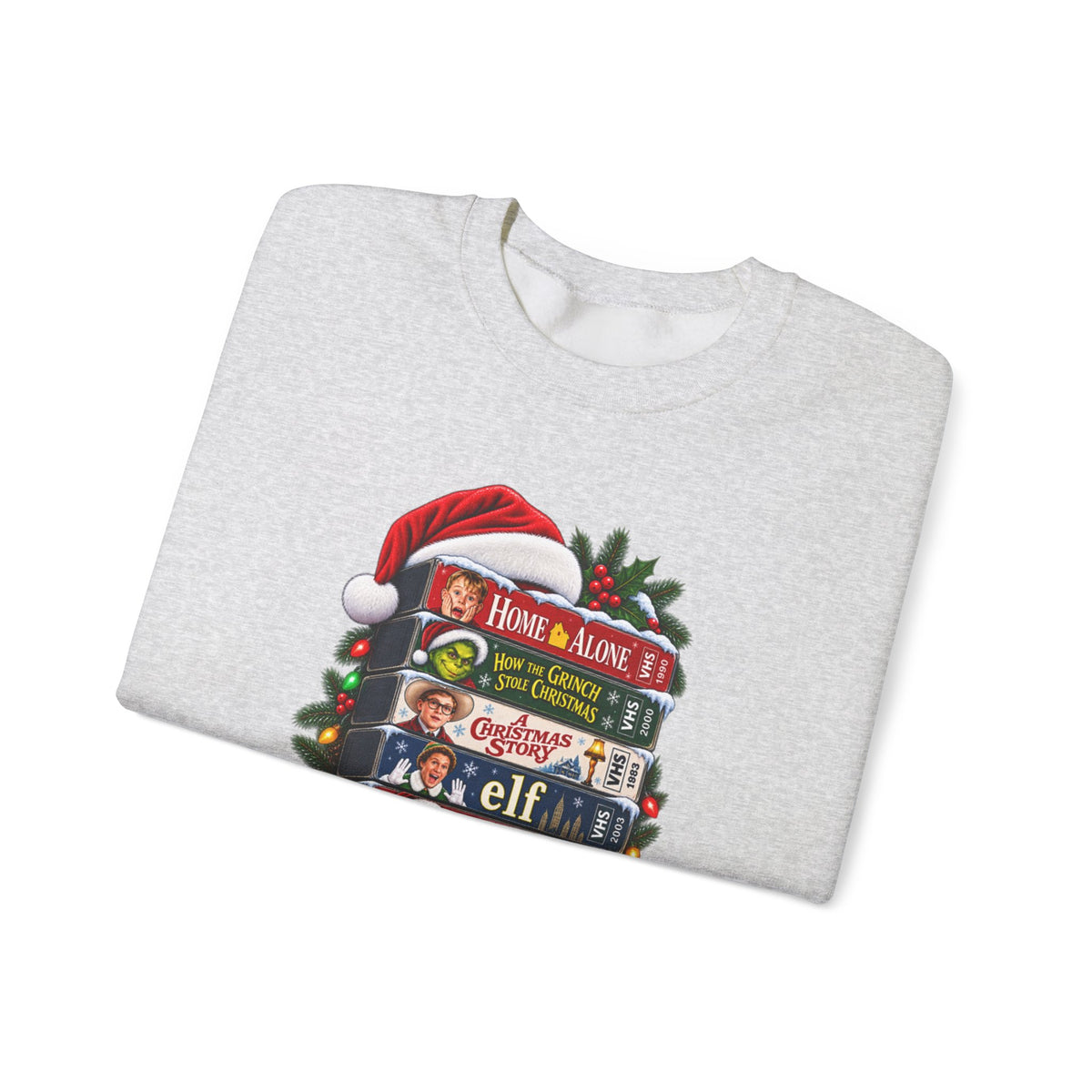 Christmas Movies Gildan Sweatshirt