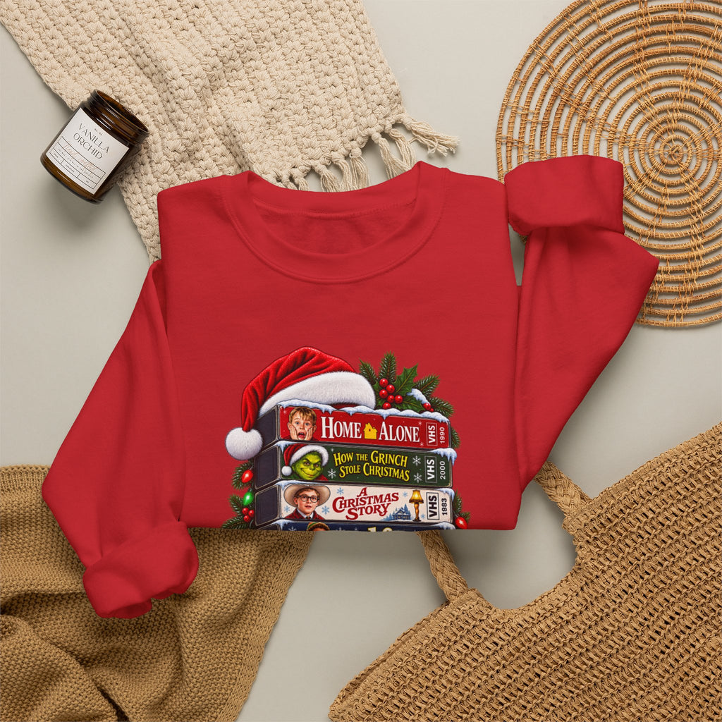 Christmas Movies Gildan Sweatshirt