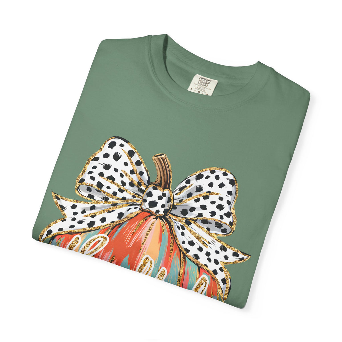 Thankful Pumpkin Comfort Colors T-shirt