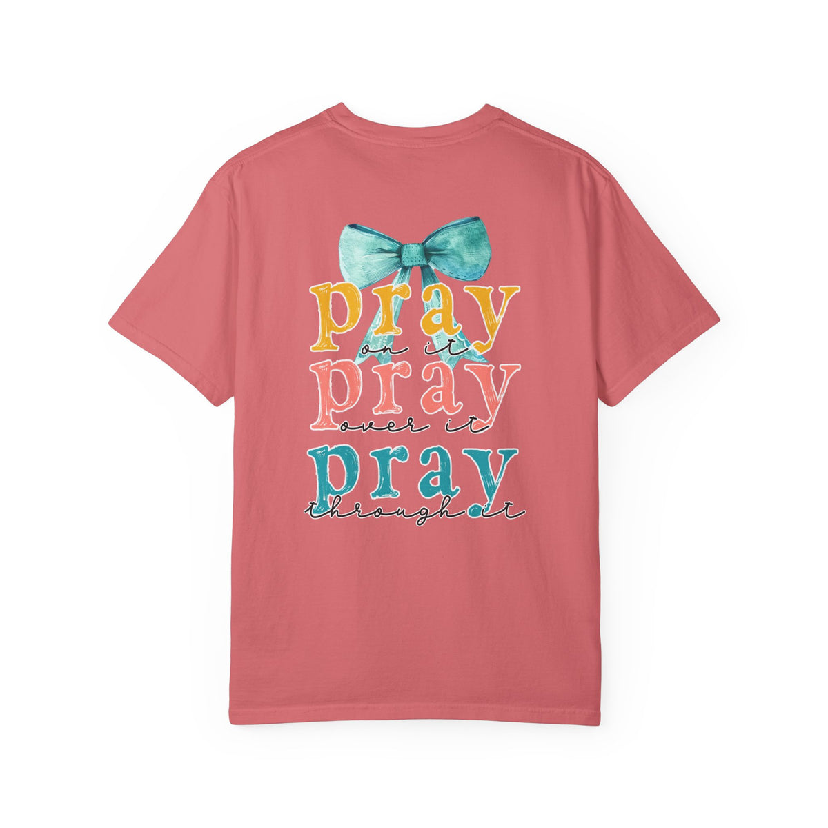 Copy of Jesus Wins Comfort Colors T-shirt