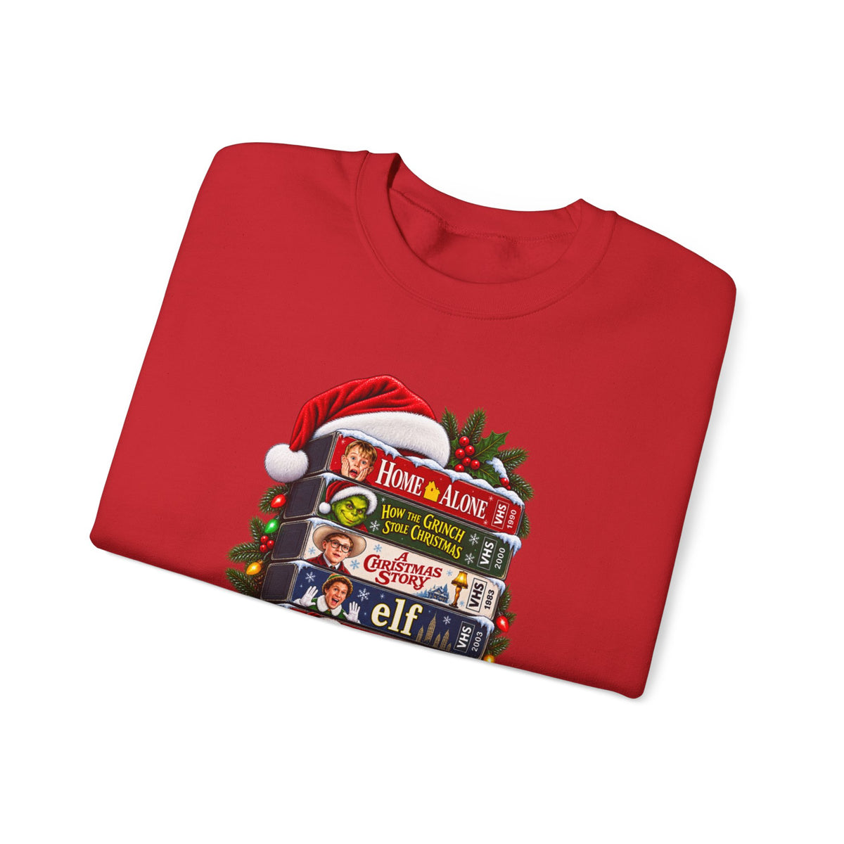 Christmas Movies Gildan Sweatshirt