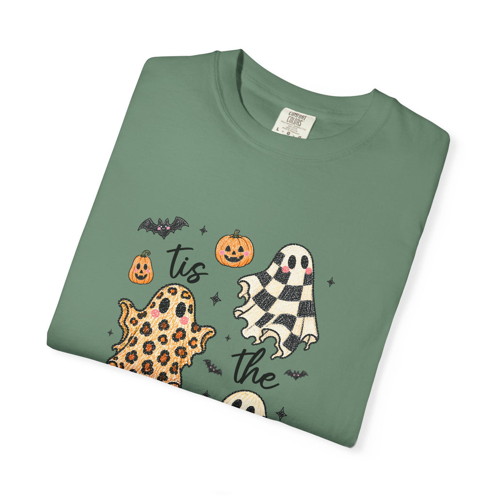 Ghosts Tis the Season Comfort Colors T-shirt