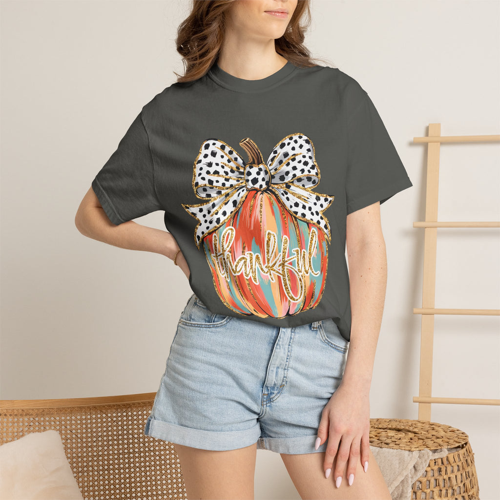 Thankful Pumpkin Comfort Colors T-shirt