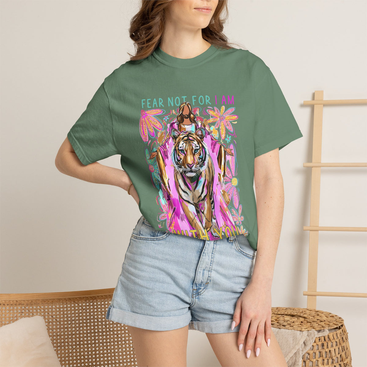 Fear Not Comfort Colors T-shirt