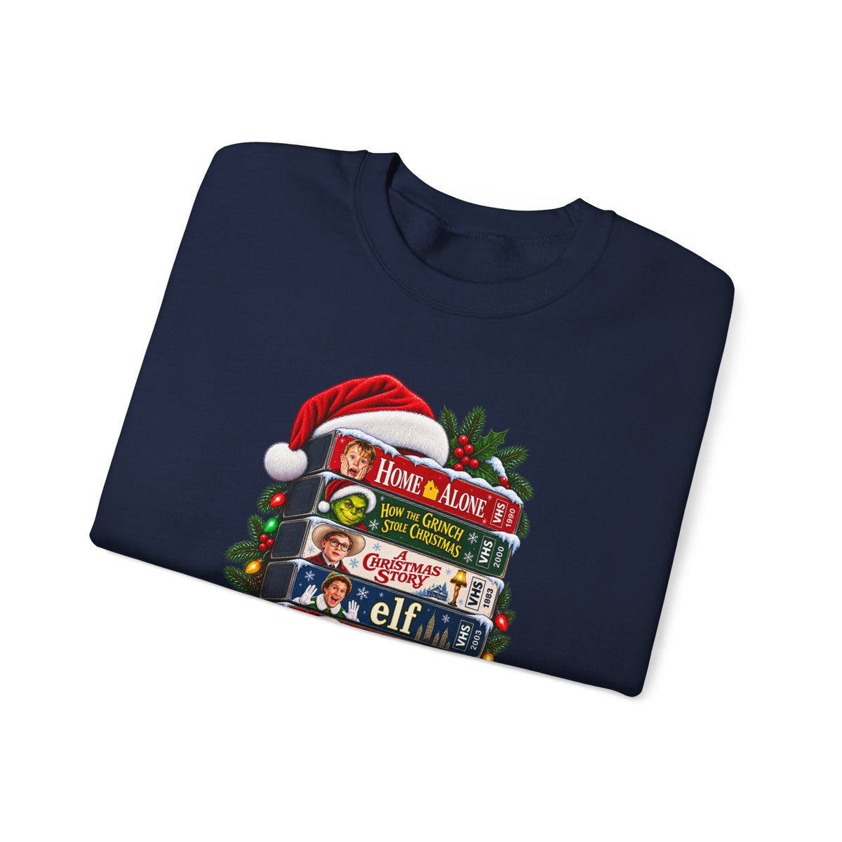 Christmas Movies Gildan Sweatshirt
