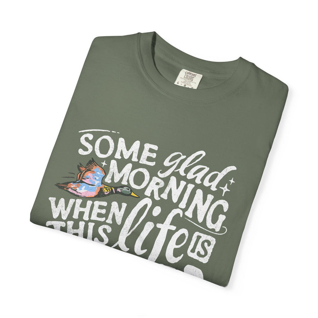 Copy of Jesus Wins Comfort Colors T-shirt