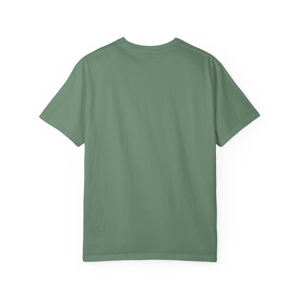 Make Heaven Crowded Leopard Comfort Colors T-shirt