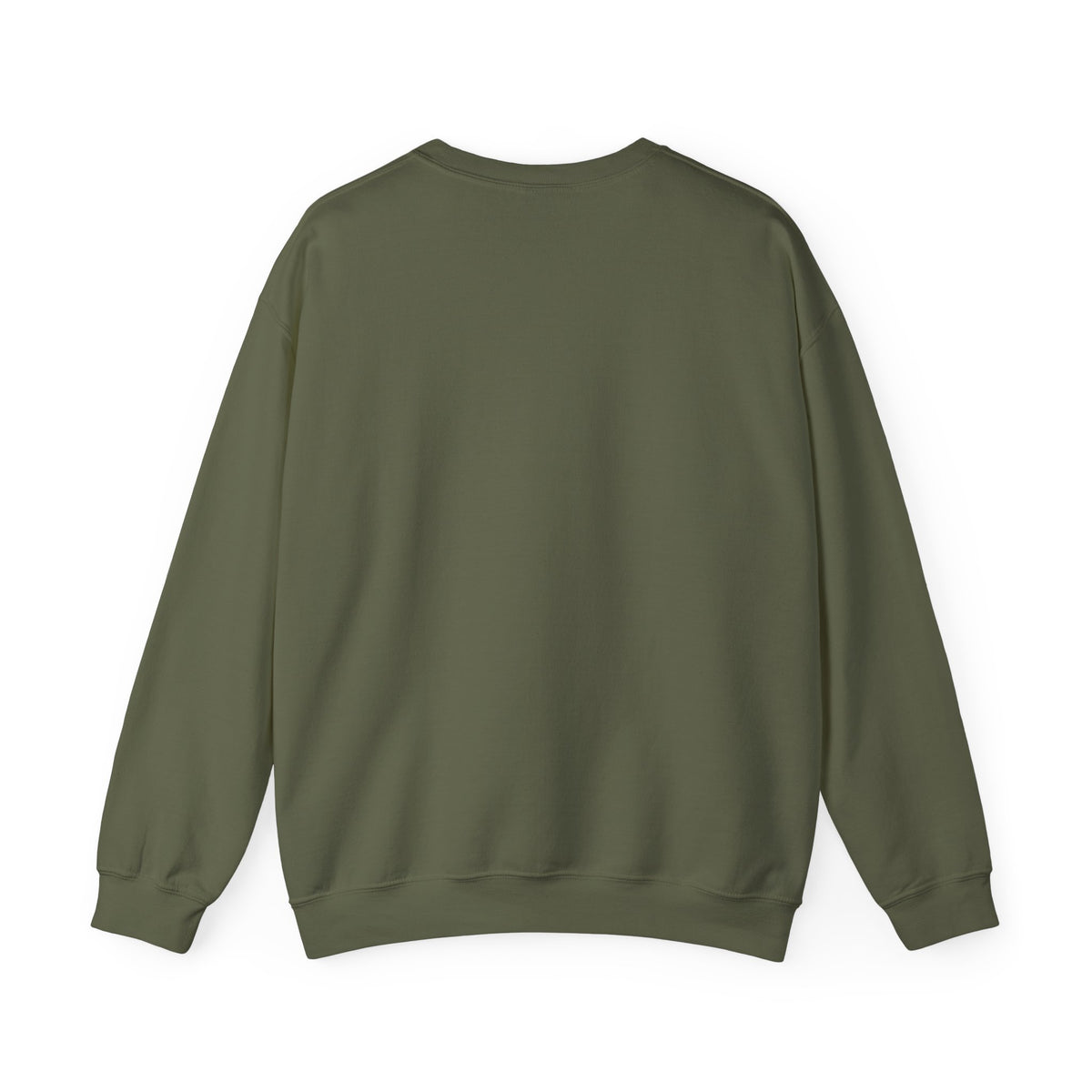Leopard Smiley Face Gildan Sweatshirt