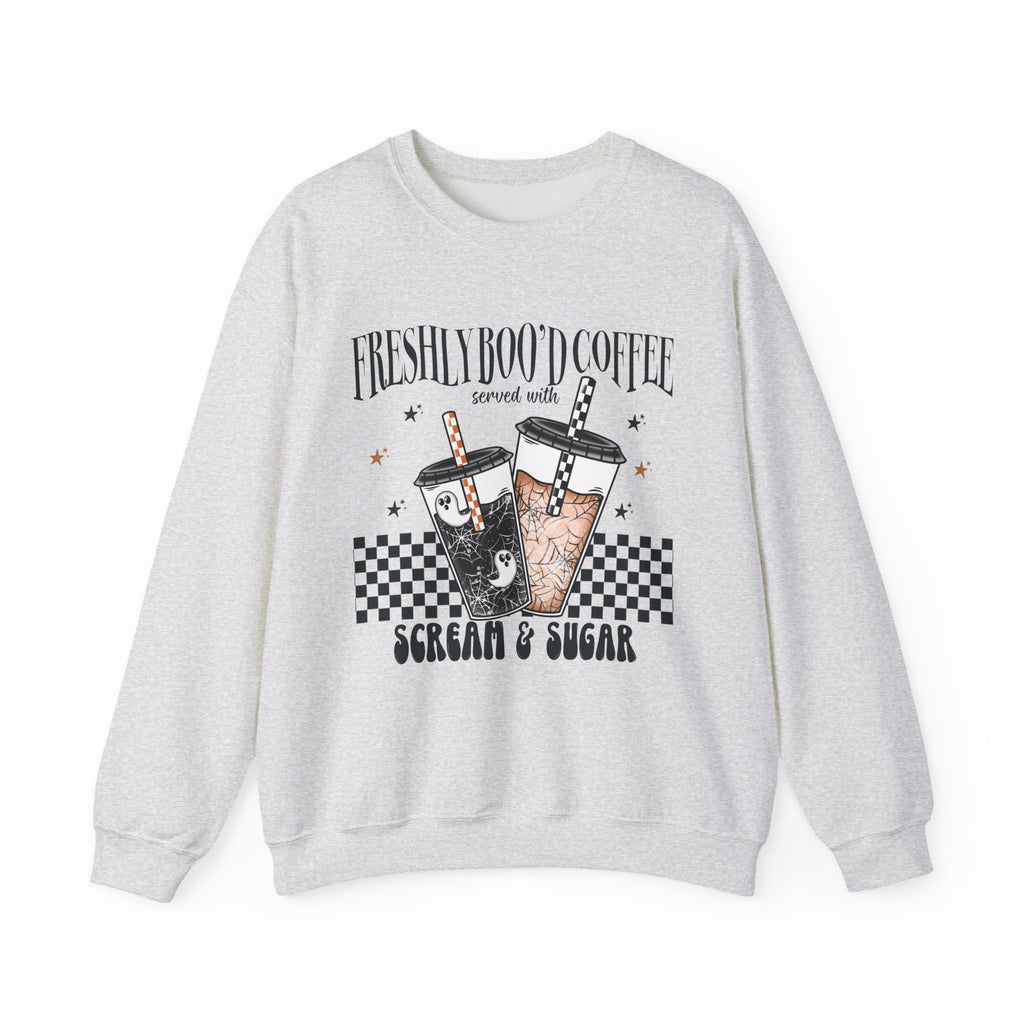 Freshly Boo'd Coffee Gildan Sweatshirt