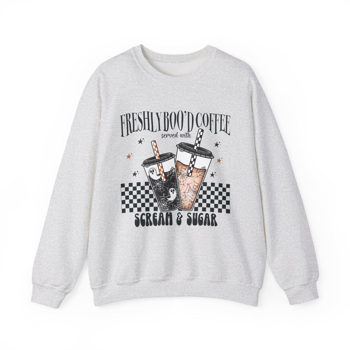 Freshly Boo'd Coffee Gildan Sweatshirt