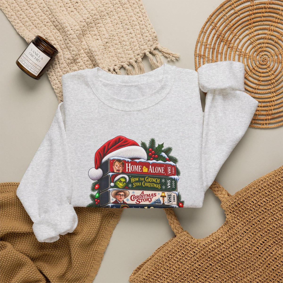 Christmas Movies Gildan Sweatshirt