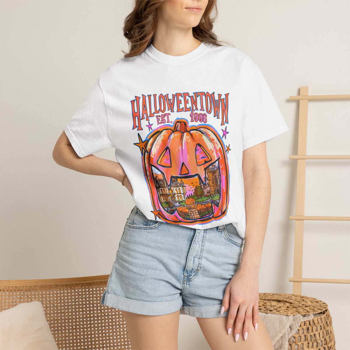 Copy of Copy of Make Heaven Crowded Floral Comfort Colors T-shirt