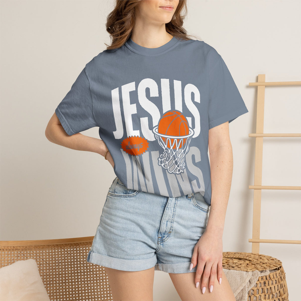 Copy of Copy of Copy of Make Heaven Crowded Floral Comfort Colors T-shirt