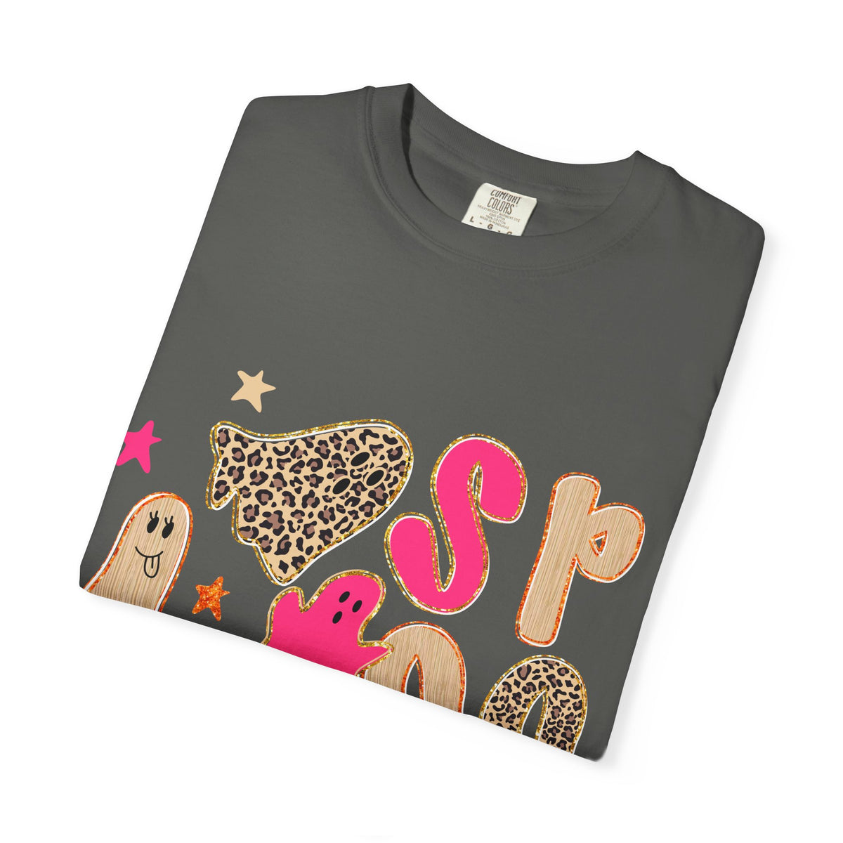 Leopard Spooky Comfort Colors T-shirt