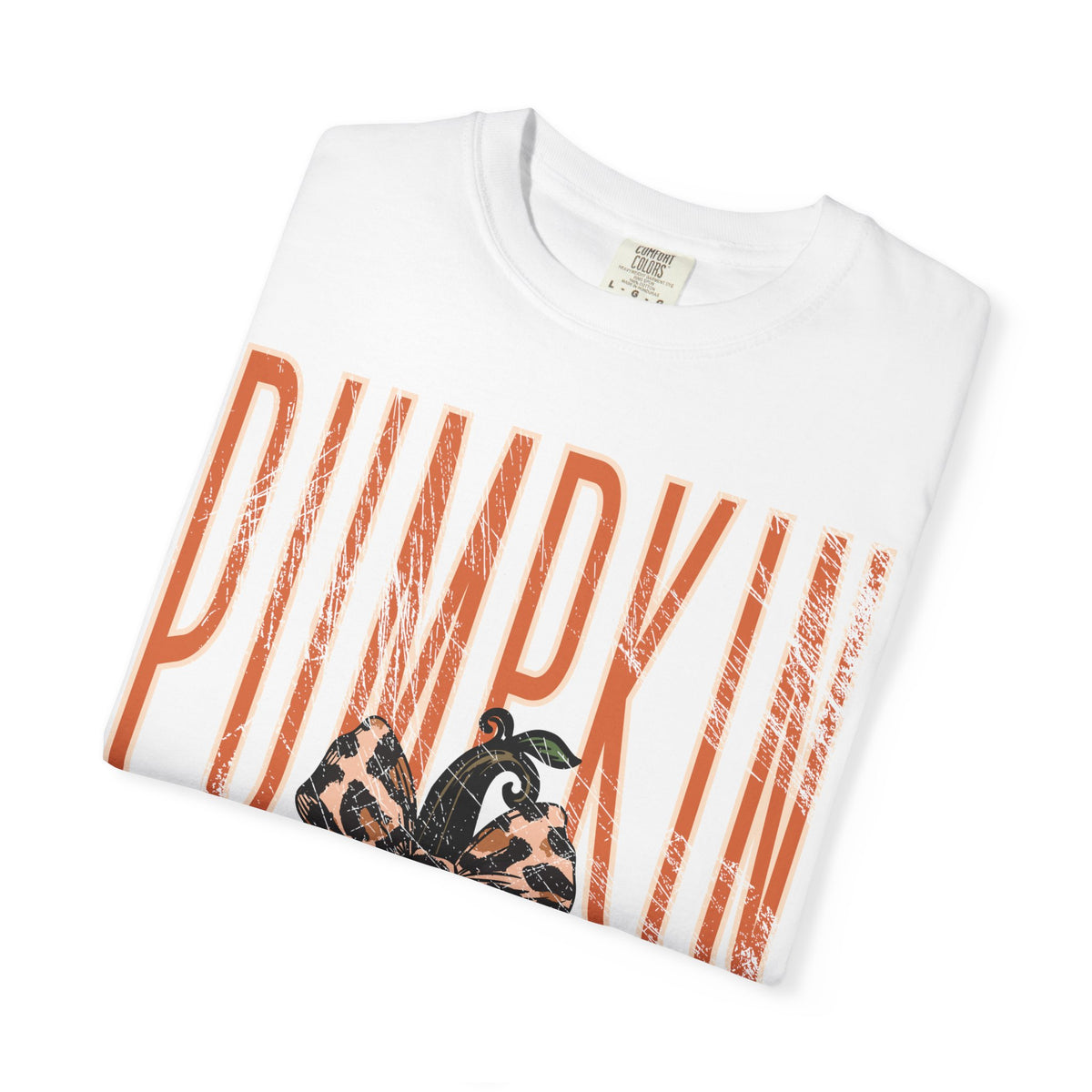 Pumpkin Season Comfort Colors T-shirt