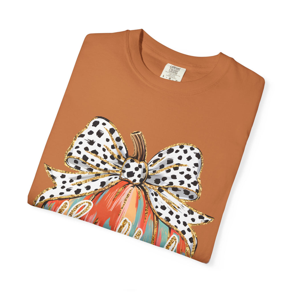 Thankful Pumpkin Comfort Colors T-shirt