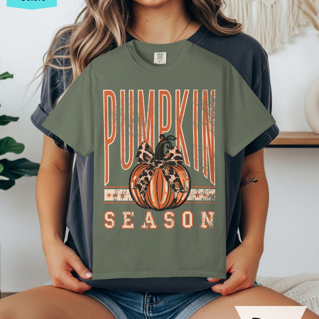 Pumpkin Season Comfort Colors T-shirt